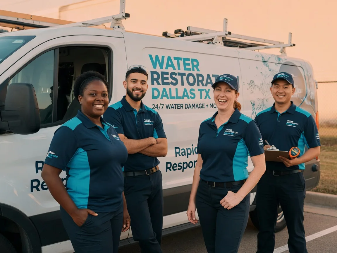 Emergency Water Damage Restoration company in Nineveh, PA