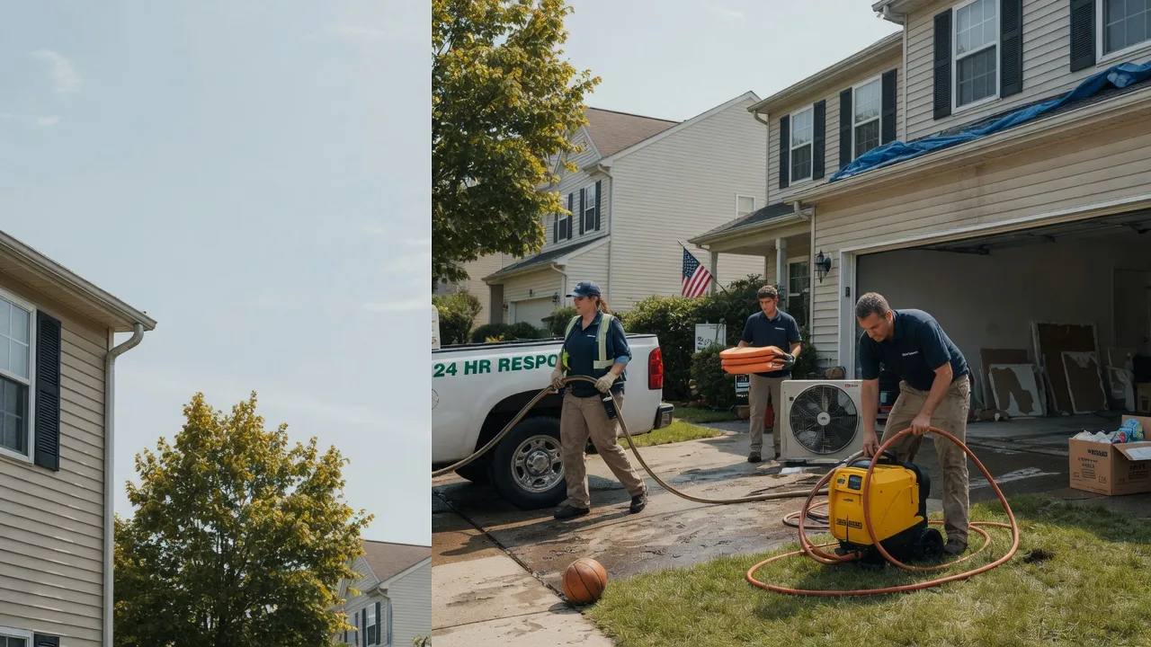 Emergency Water Damage Restoration in Nineveh, PA near me
